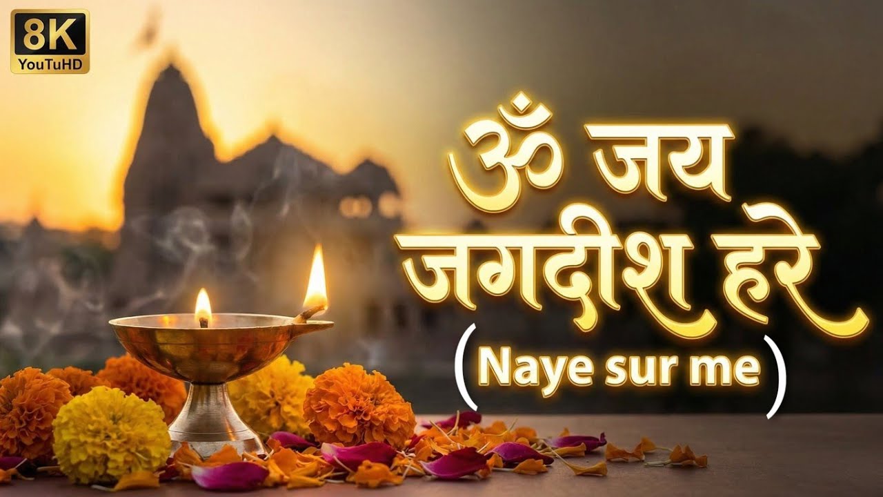 Omm Jai Jagdish Hare - New Version | Naye Sur me | Vishnu  Aarti| Morning Prayer & Aarti