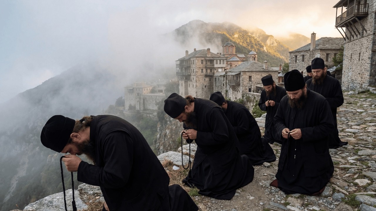 Mount Athos Healing Frequencies — Press Play & Let the Sacred Chants Heal You in the Background