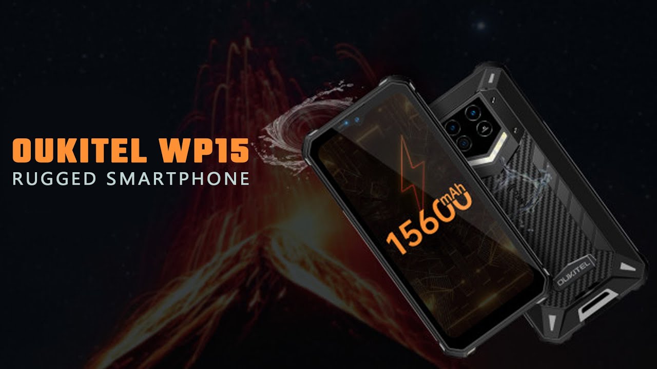 Oukitel wp15 Rugged Smartphone