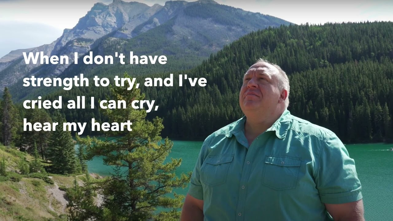 Hear My Heart Lyrics Video by Pastor Tim Gibb, Revival Word Ministries