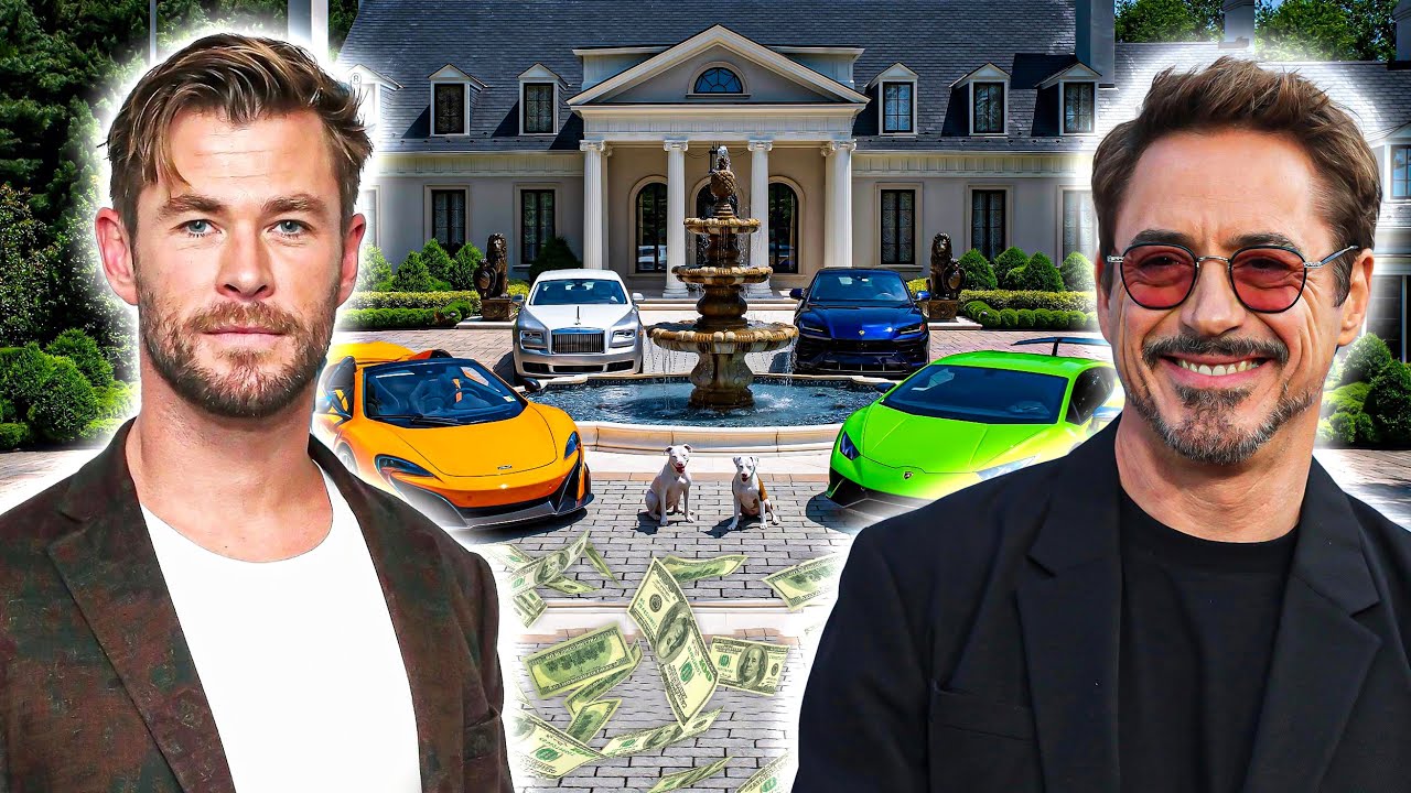 Robert Downey Jr VS Chris Hemsworth - Lifestyle War