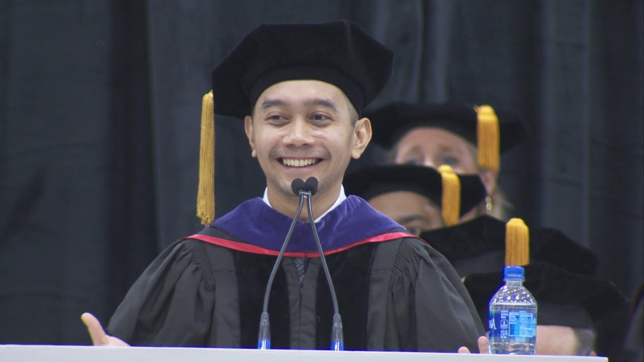 Abd Gafur: School of Law Graduate Convocation Speaker 2018