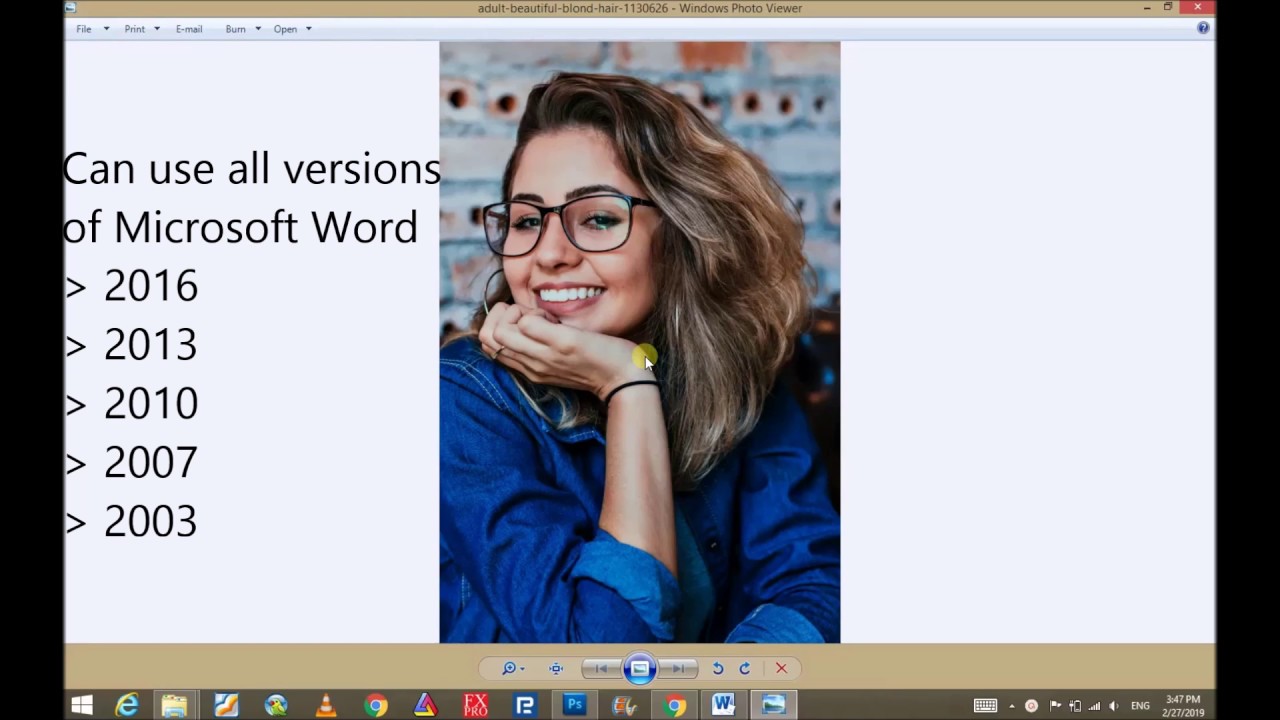 Reduce the size of picture without losing quality (use Microsoft Word)