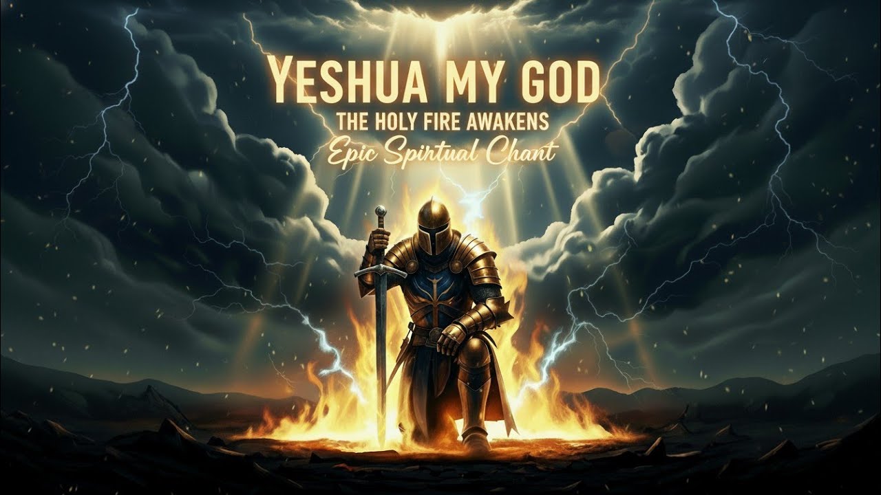 YESHUA MY GOD || #HolySpirit #WorshipHoly Spirit Come (Epic Chant) #HolySpirit #PrayerMusic#rain 