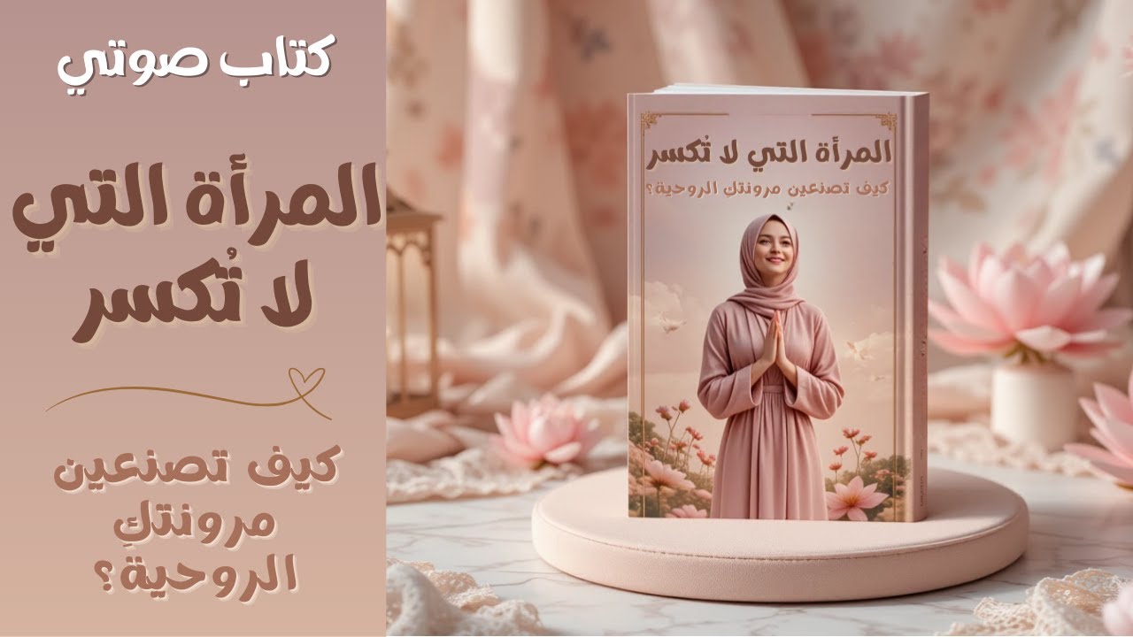 كتاب صوتي: المرأة التي لا تُكسر! اكتشفي سر المرونة الروحية الآن