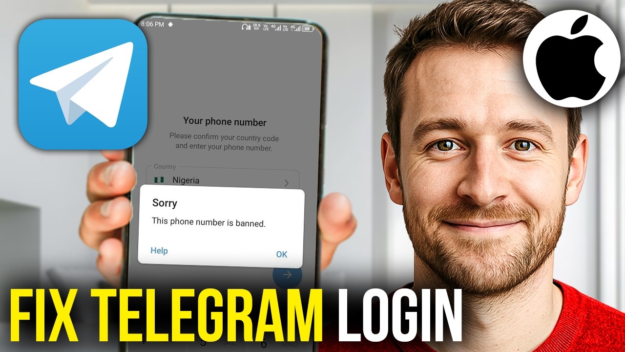 How To Fix Telegram Login Problems iPhone