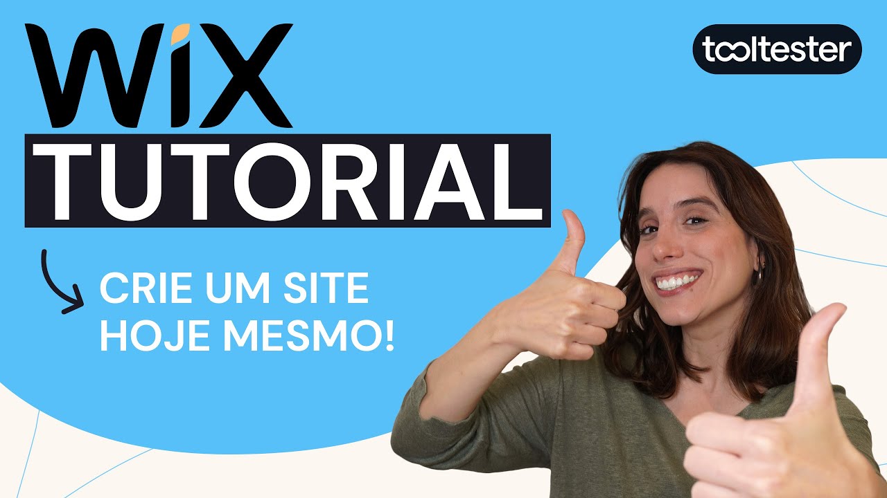 Tutorial Wix: Crie Um Site em 10 minutos com este passo a passo!