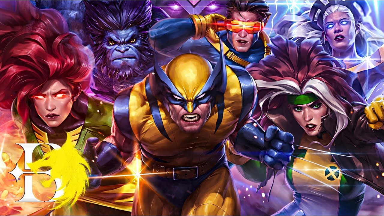 X-men (Marvel) - MUTANTES | Especial 2 anos