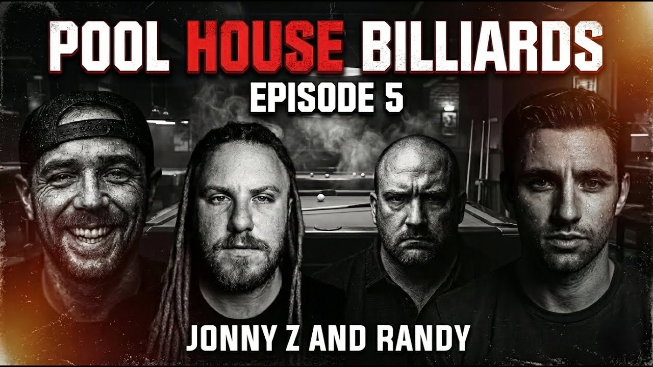 Pool House Livestream 005 | Randy and Jonny Z.