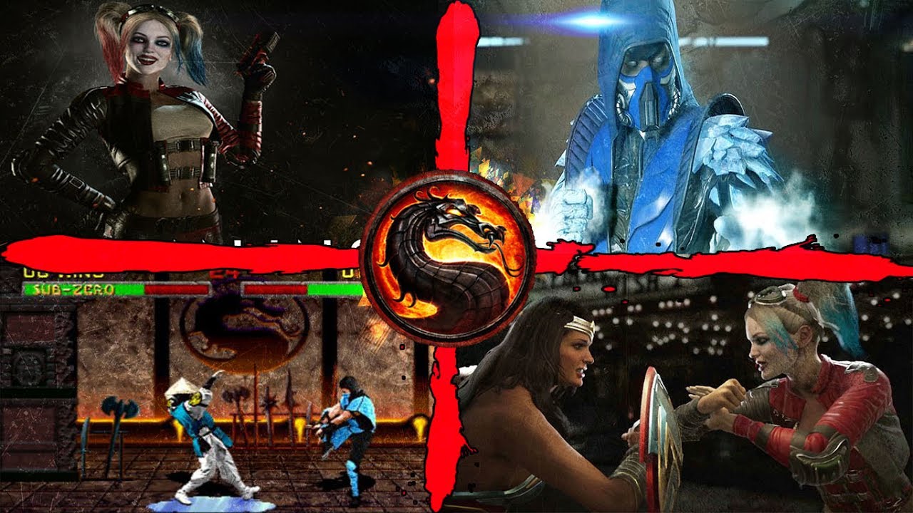 Referencias a Mortal Kombat en Injustice 2