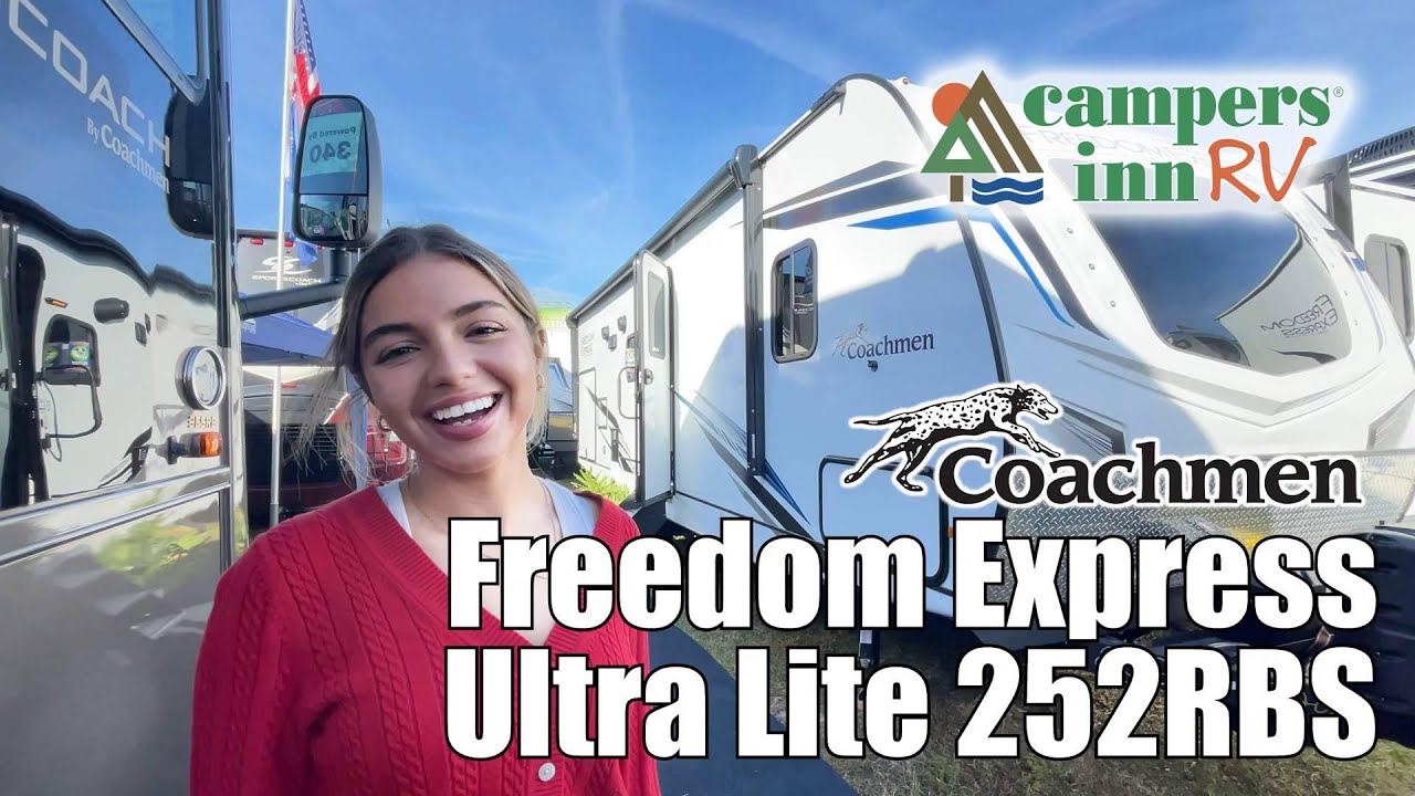 Coachmen RV-Freedom Express Ultra Lite-252RBS - by Campers Inn RV &ndash; The RVer&rsquo;s Trusted Resource