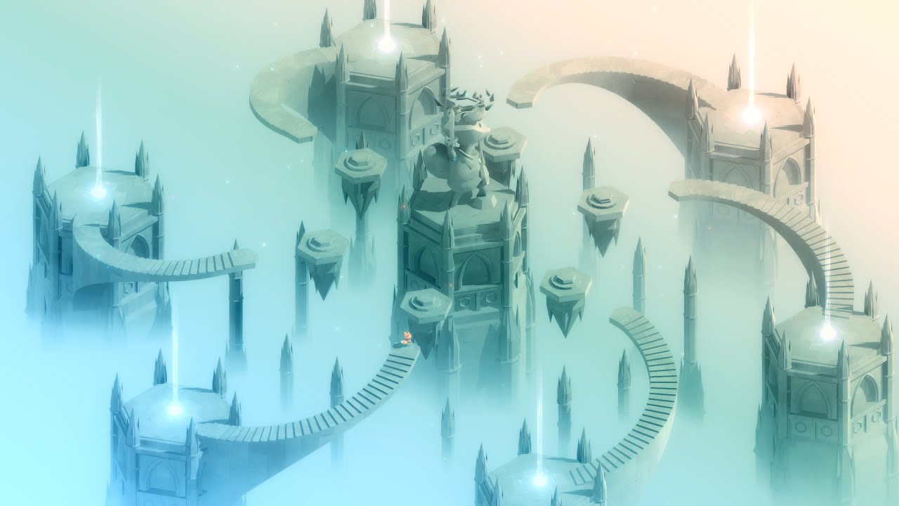 TUNIC Ambience - The Hero's Grave - 1 Hour