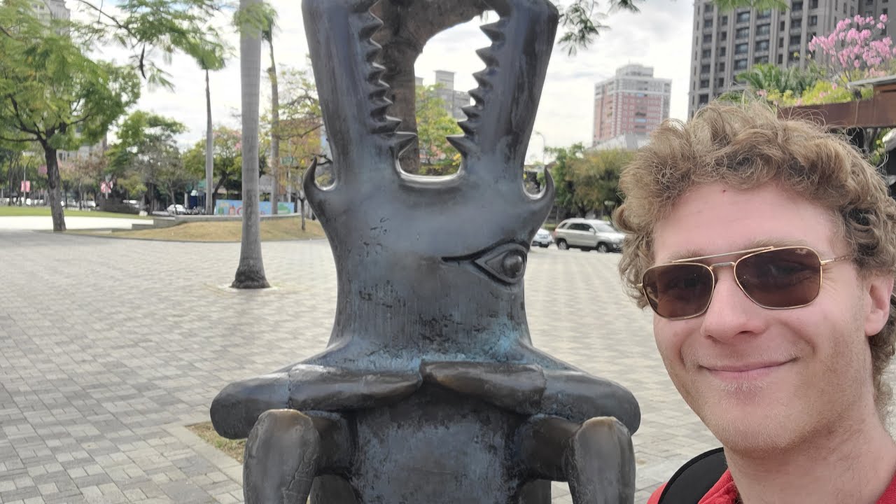 Taichung Day 4: Calligraphy Greenway