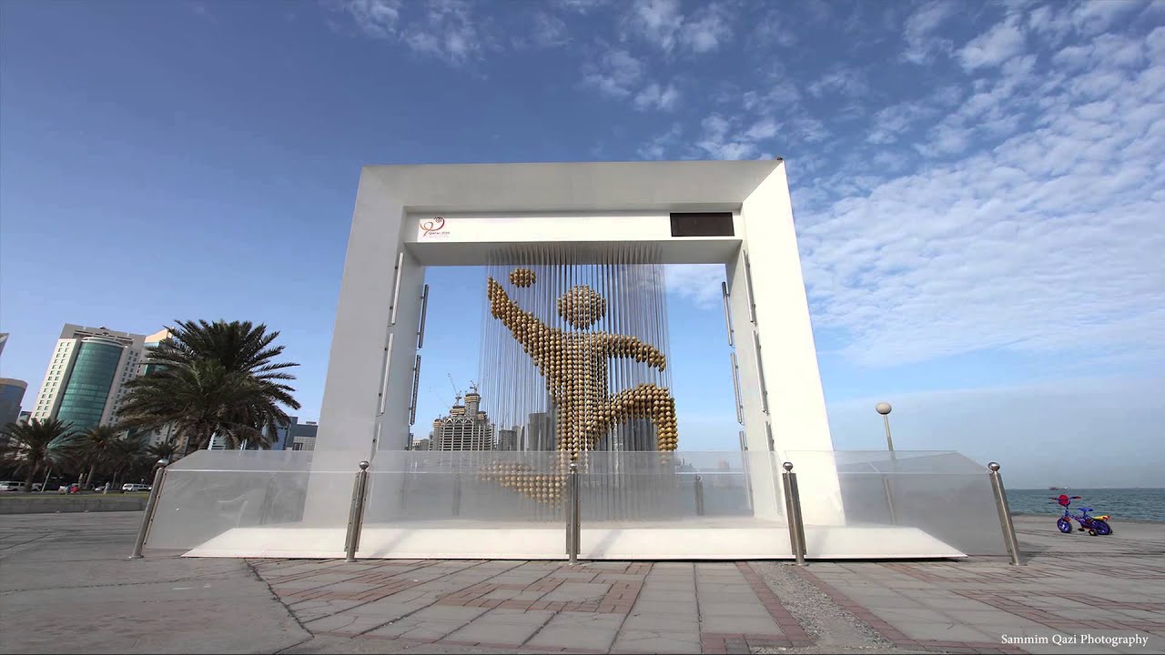 Colors of the land (Time Lapse Qatar) by Samim Qazi