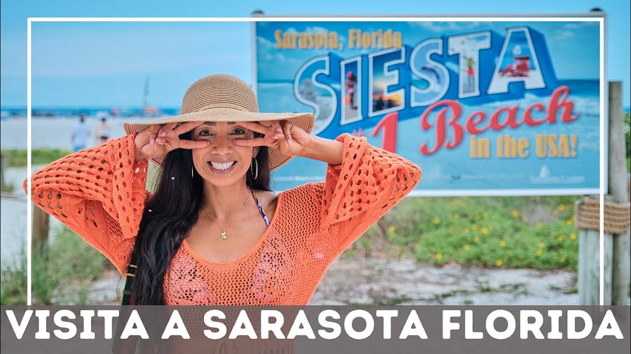 SARASOTA FLORIDA - QUE HACER? ☀️🏖️LO MEJOR DE NUESTRA VISITA!! A 3 HORAS DE MIAMI