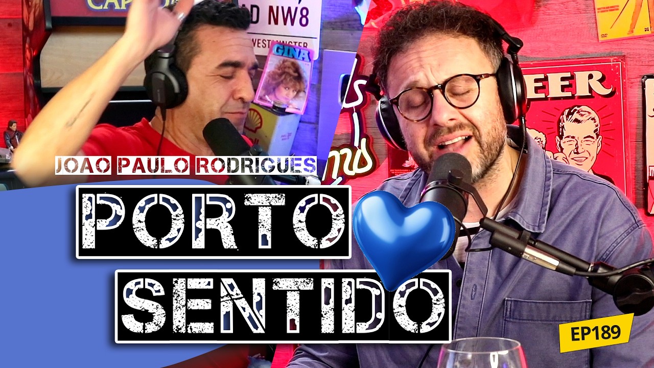 João Paulo Rodrigues emociona com esta versão de Porto Sentido
