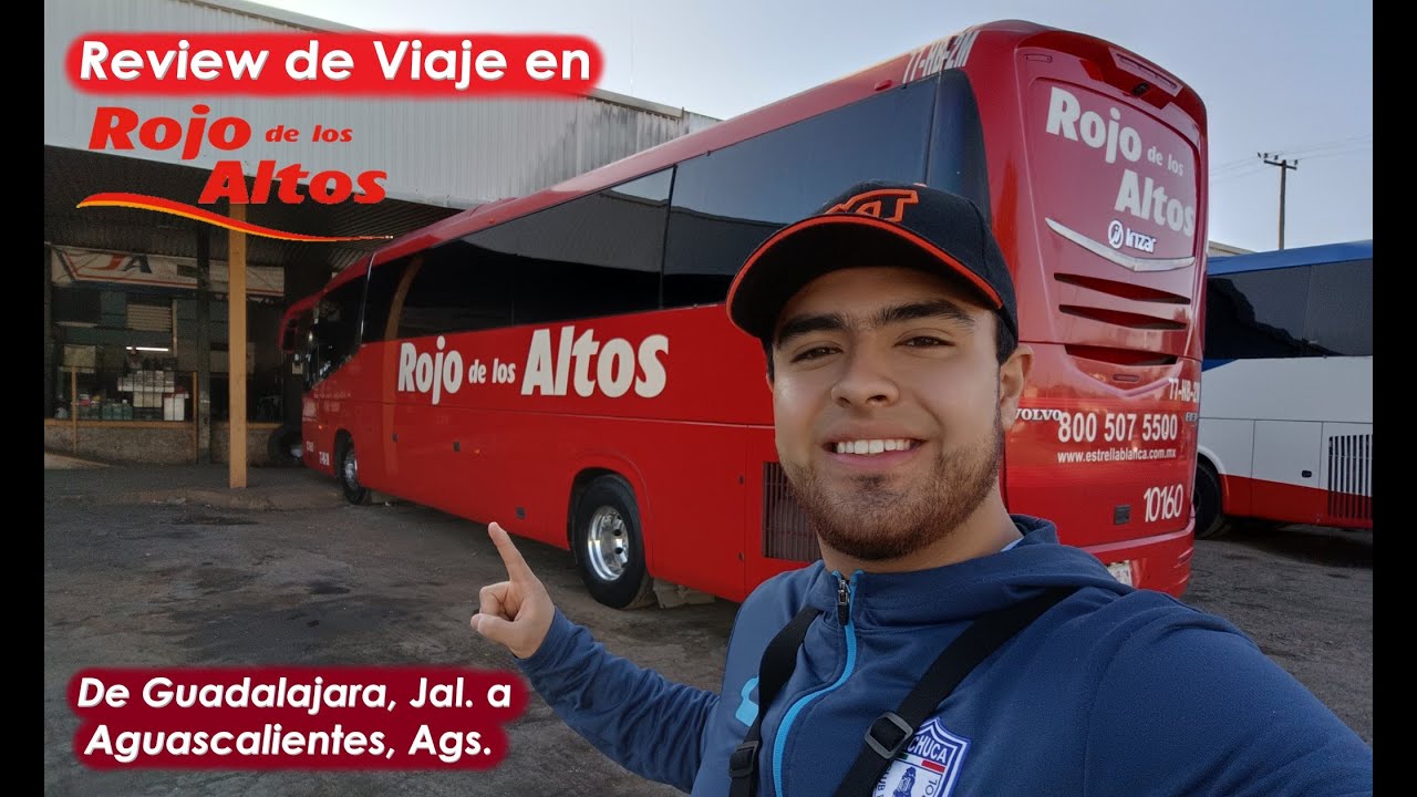 Un SERVICIO de TRADICION / Review de Viaje en Rojo de los Altos, de Guadalajara a Aguascalientes