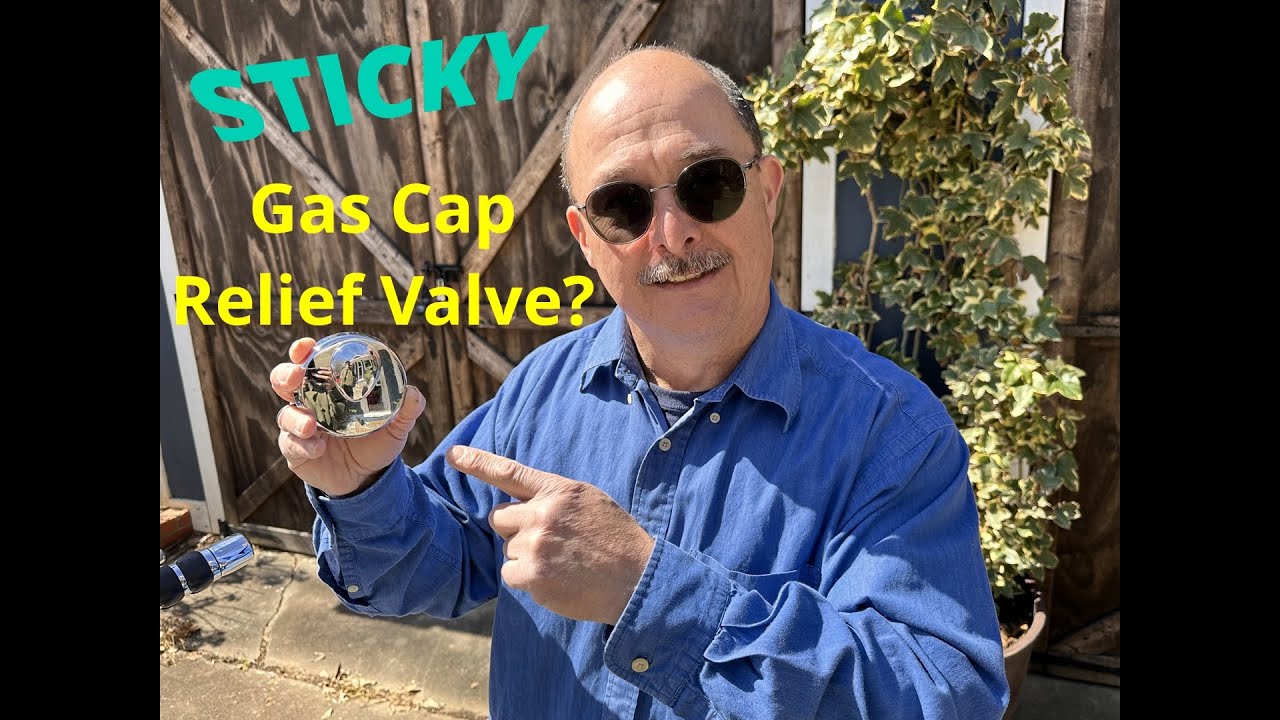 Sticky Gas Cap Relief Valve?