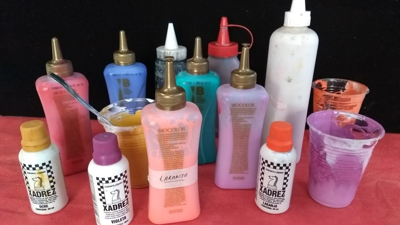 Tinta Acrilica Da Susy Para Tela, MDF, Vidros e Telas