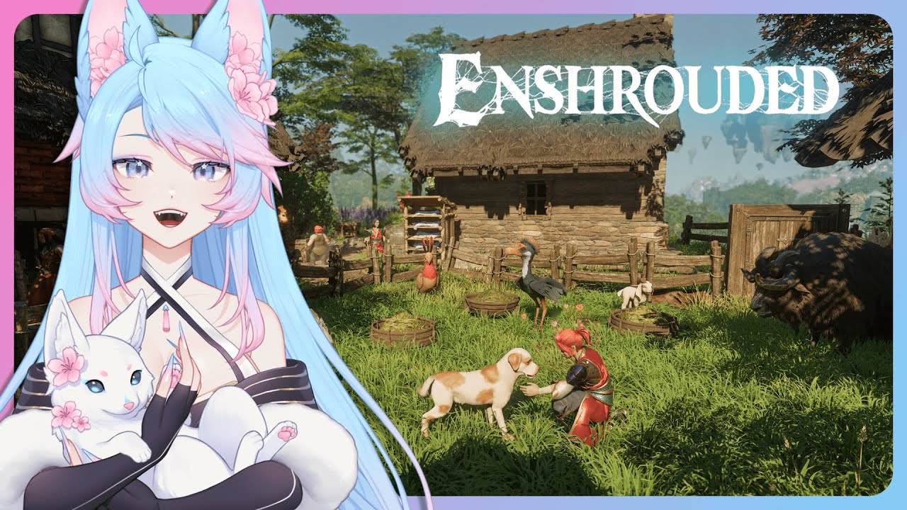 Silvervale plays Enshrouded & Subliminal