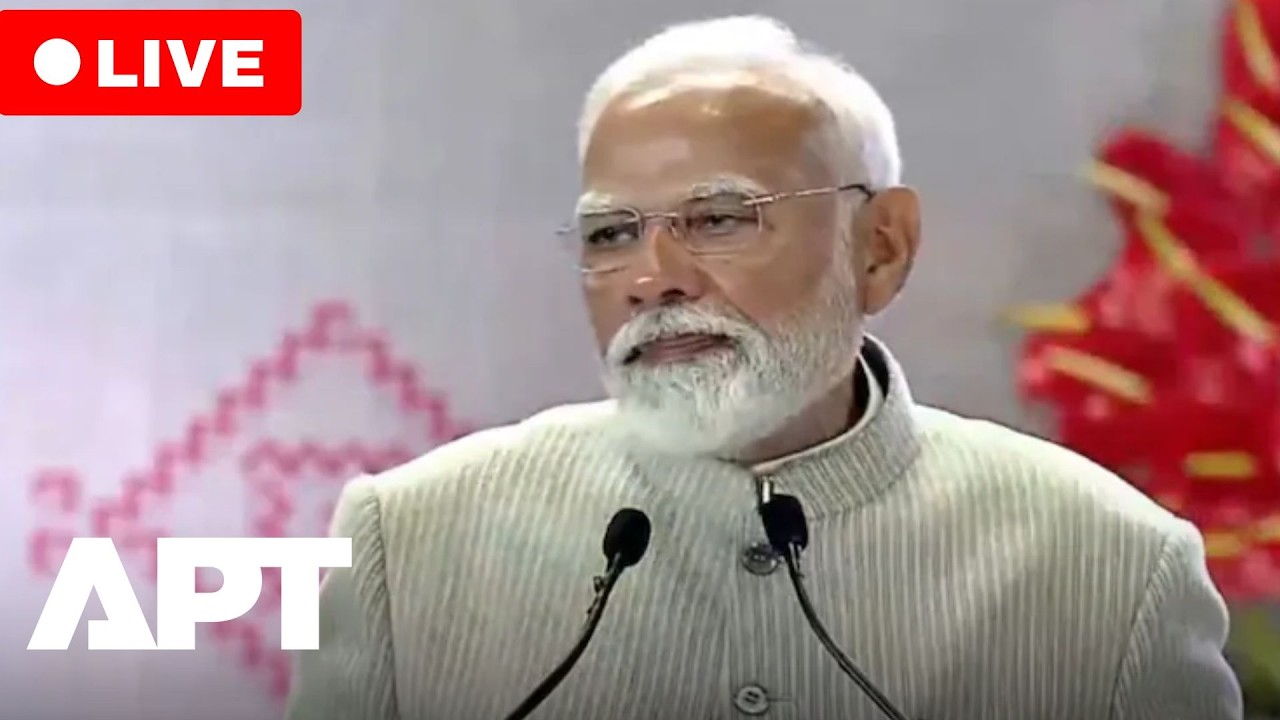 LIVE | India’s PM Modi Opens Raisina Dialogue with Finnish President Alexander Stubb in Delhi | APT