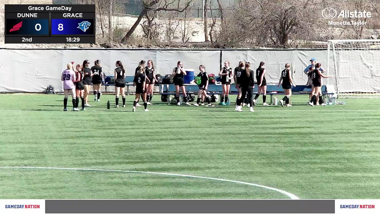TAPPS District Girls Soccer Tournament: Grace vs Bishop Dunne