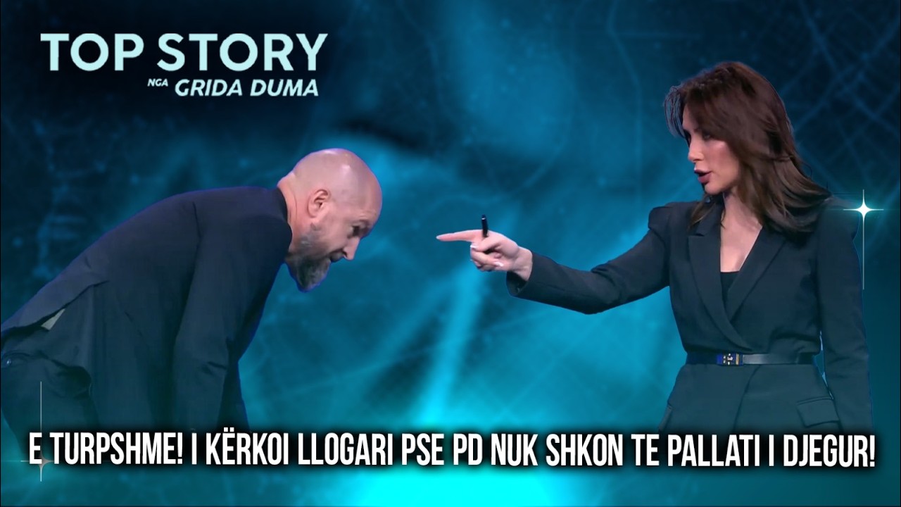 E turpshme! Pse PD nuk shkon te pallati i djegur? Lela fyen! Duma: T&euml; nxjerr nga studio