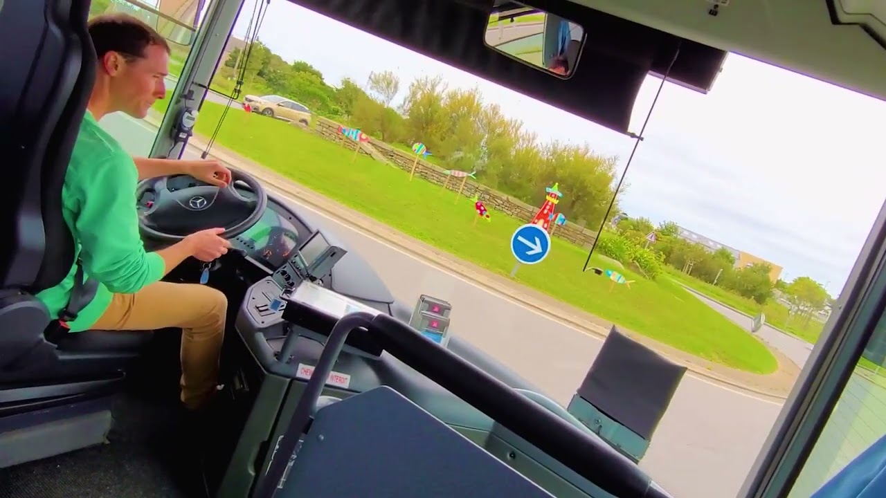 Spot Réseau BreizhGo Mercedes Intouro Euro 5 Plouguerneau vers Dépôt