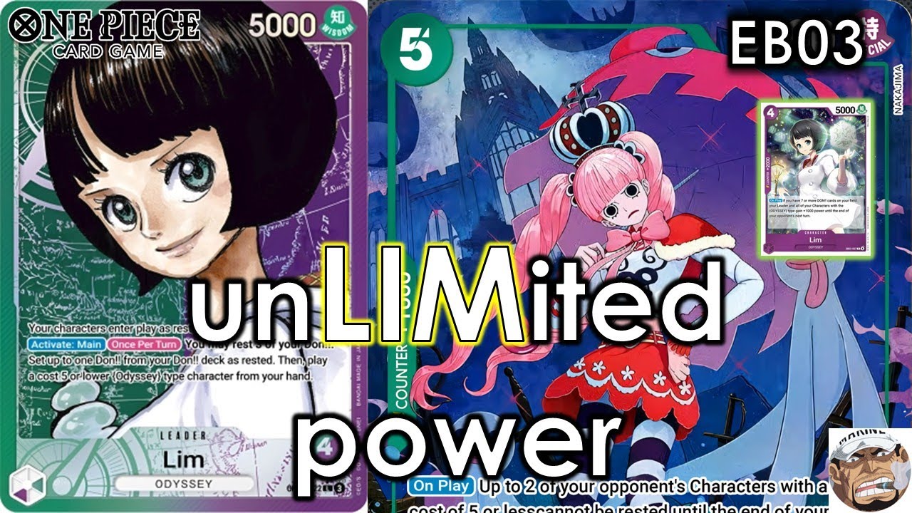 Even LIM is a 6K Leader Now! EB03 Lim