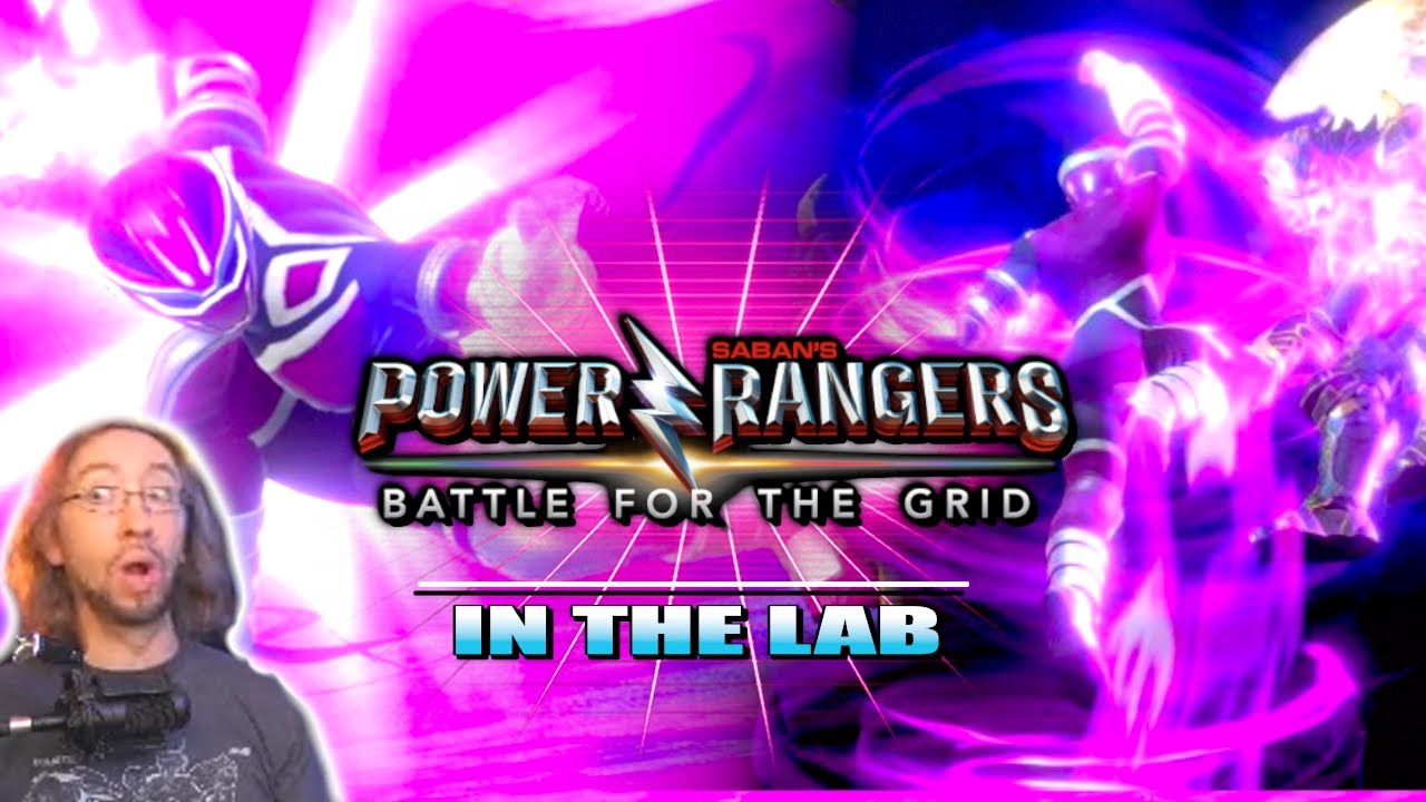 RJ Has TOO MUCH POTENTIAL : Power Rangers Battle for the Grid Wolf Ranger Combos