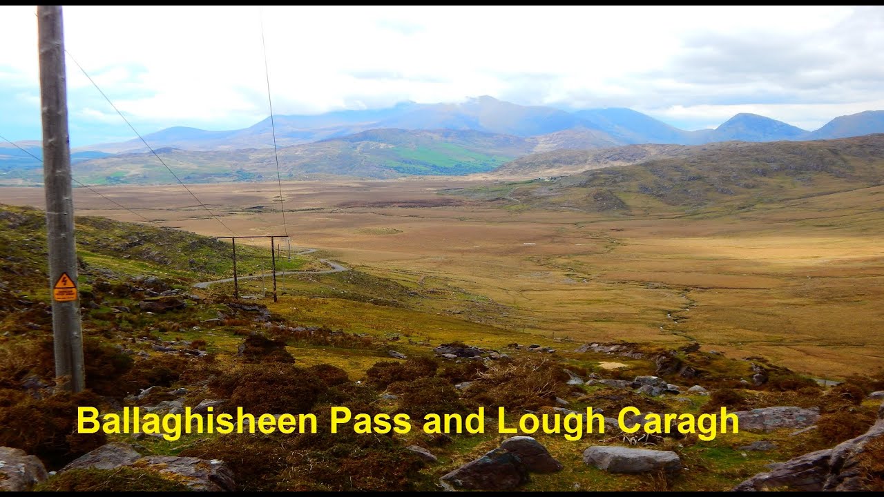Ireland 2016 - Ballaghisheen Pass and Lough Caragh