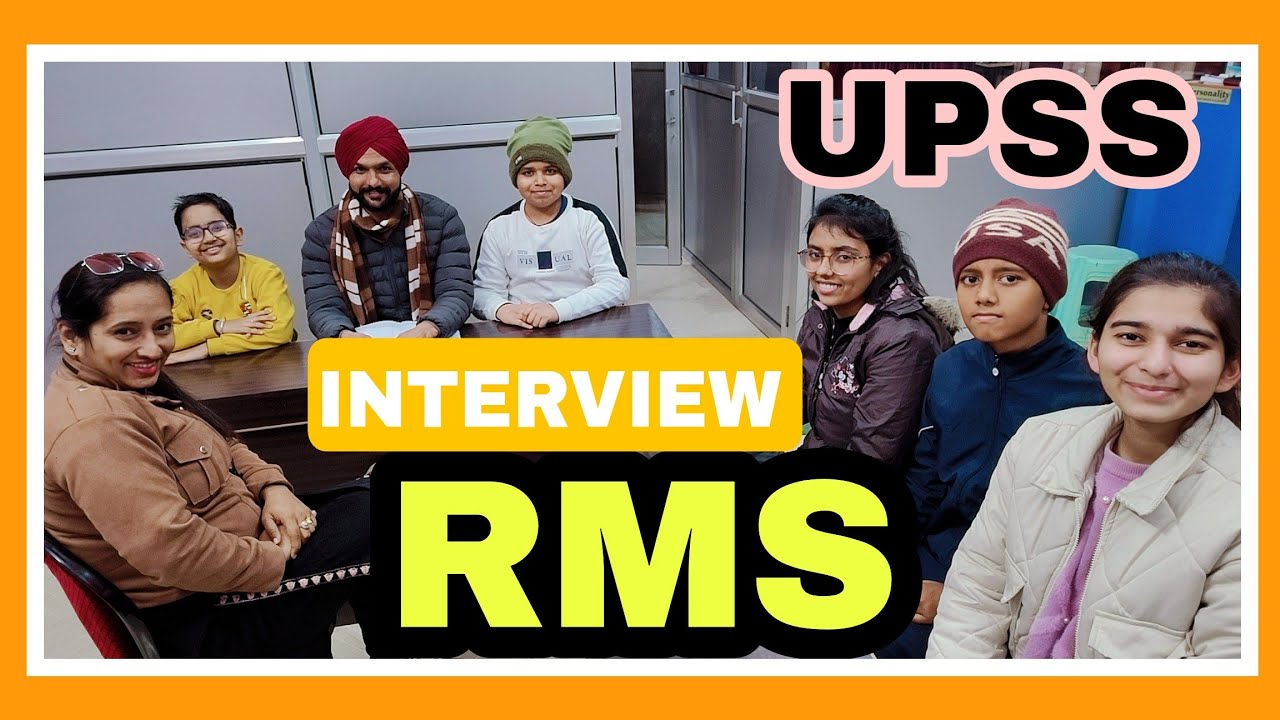 Собеседование в UPSS UP Sainik School | Собеседование в RMS | Вопросы для собеседования в UPSS Sa...