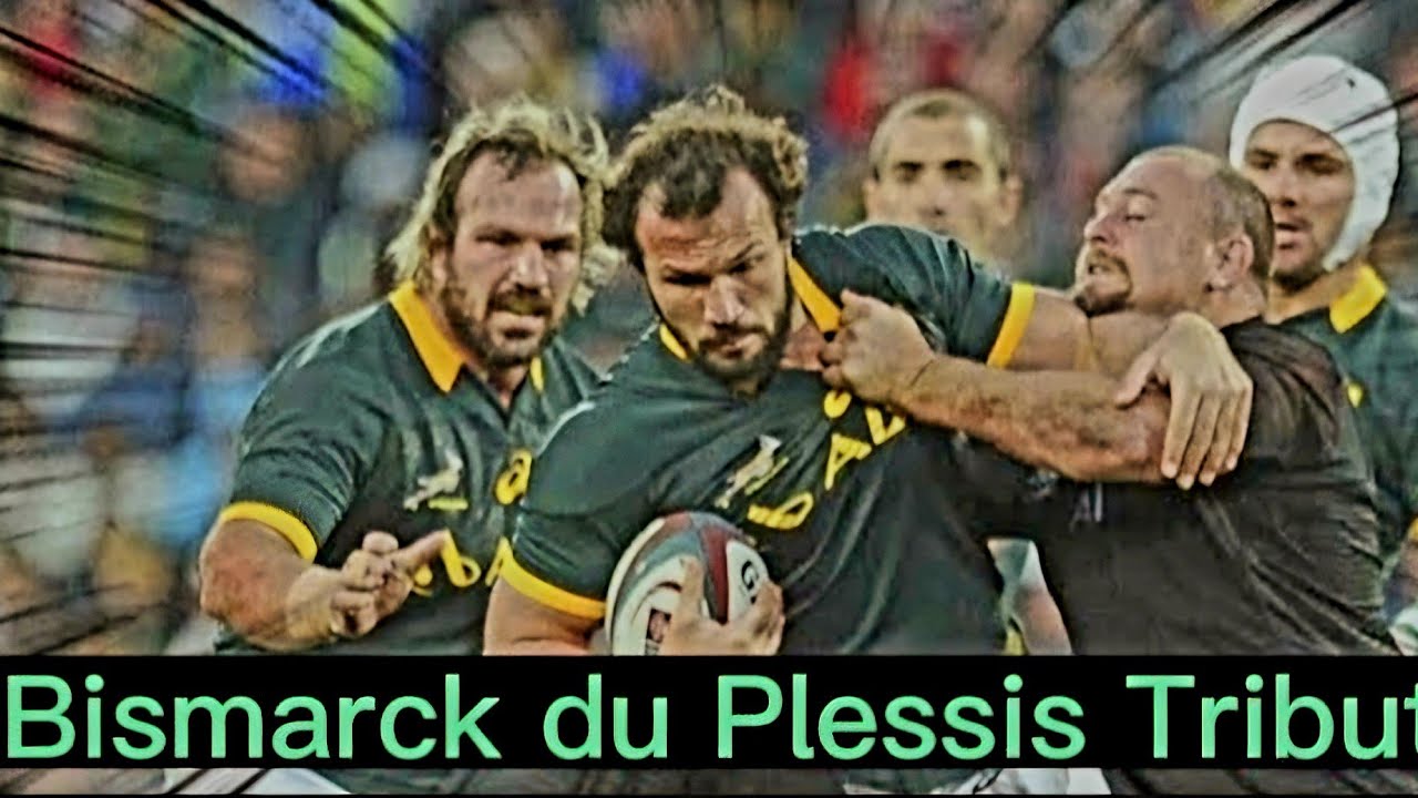 Bismarck du Plessis Tribute - Springbok Rugby 🏉 Player GREATEST SPECTACULAR  MOMENTS