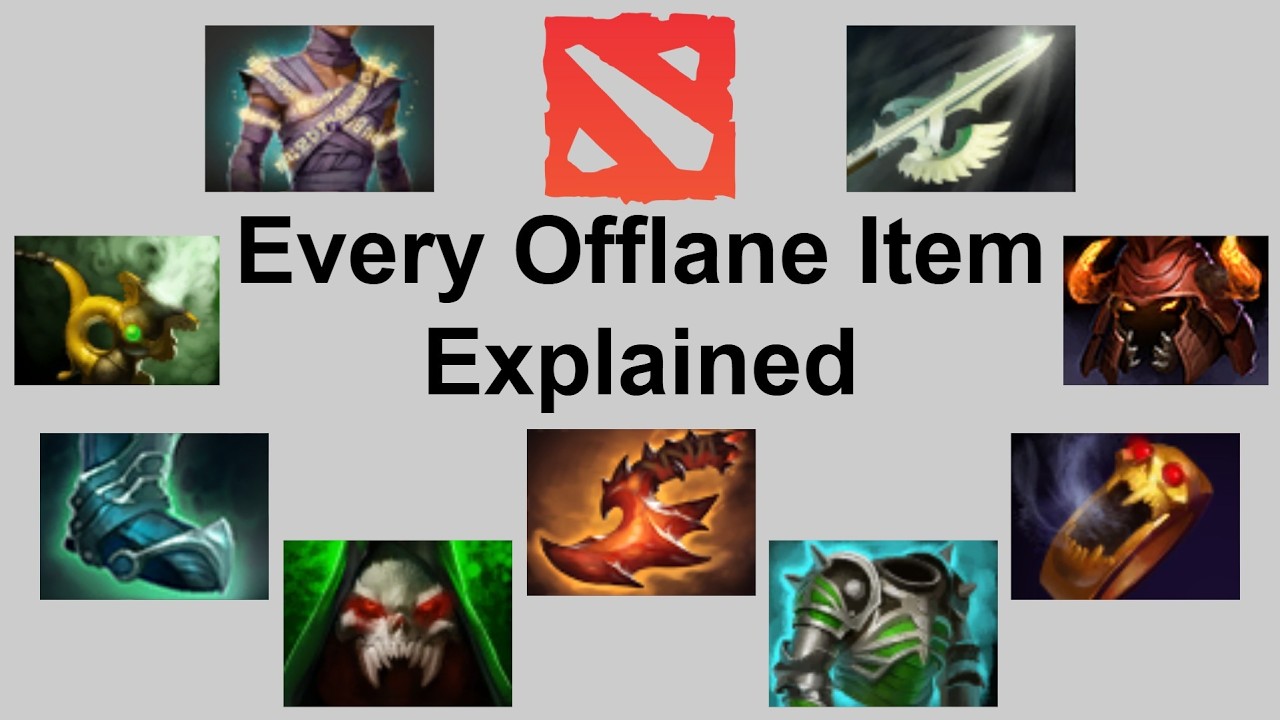 Every Offlane Item Explained