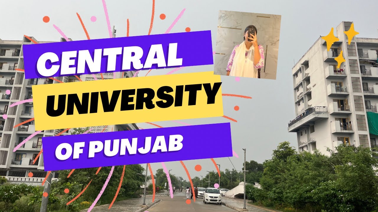 Central University of Punjab Tour| sunday with somya | Bathinda |The city of lakes