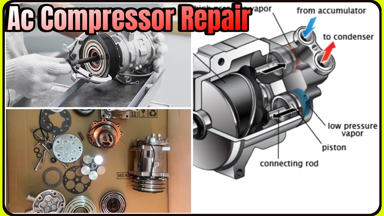 Ac compressor repair 
