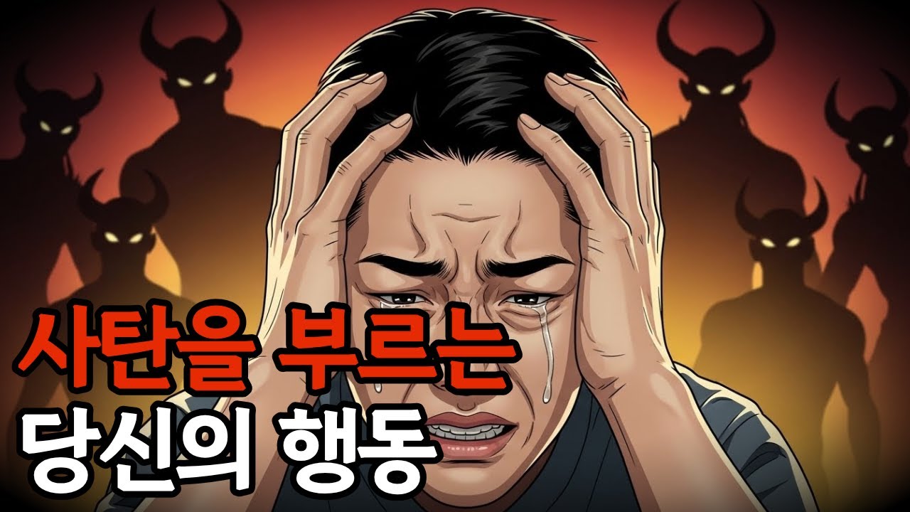 사탄이 노리는 치명적 타이밍! 신자 대부분이 여기서 무너집니다.