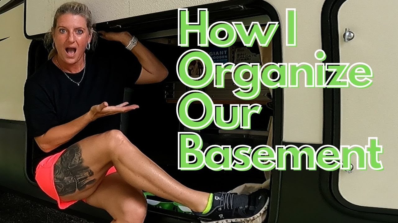 RV Basement Storage Tour: How to Optimize Your Space