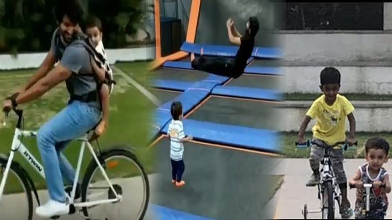 Nani Playing with his Son | Nani Son latest Photos | Nani Son Arjun Latest Video | Tollywood Today