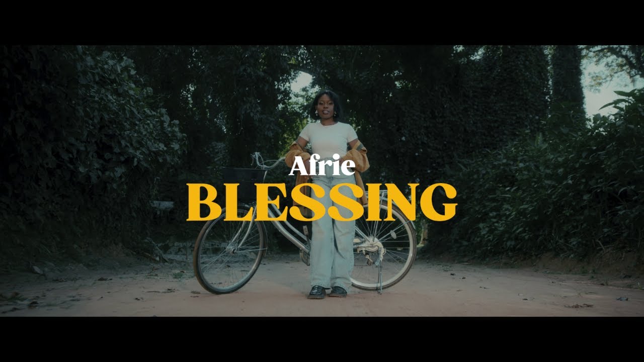 Afrie - Blessing (oficjalny teledysk)