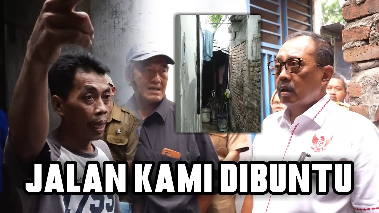 AKSES JALAN AKAN DIBELI, PEMILIK TAK MAU LEPAS⁉️