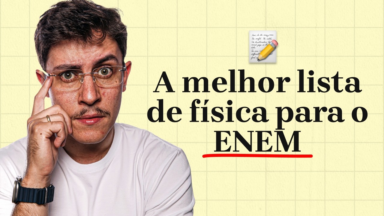 Os exerc&iacute;cios de ELETRICIDADE + importantes para o ENEM em 60 minutos