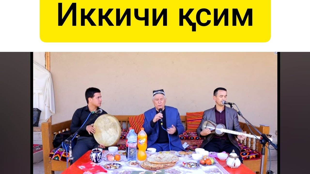 Фарход собиров ва рахимбой мусаеов 2 қсим