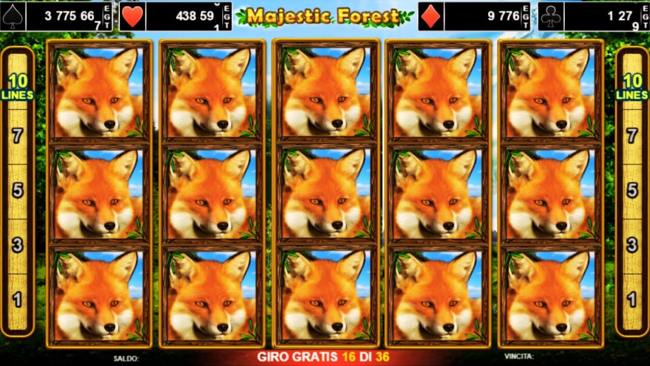 Big Win Slot EGT Majestic Forest &ndash; Free Spins, Bonus Jackpots & Huge Wins Await!