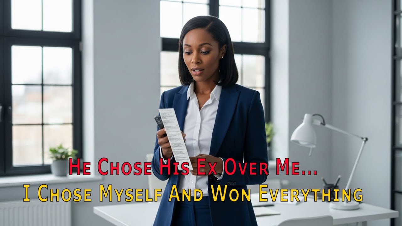 My Billionaire Husband Left to ‘Find Himself with His Ex—So I Built a Life of Freedom, Luxury & Self
