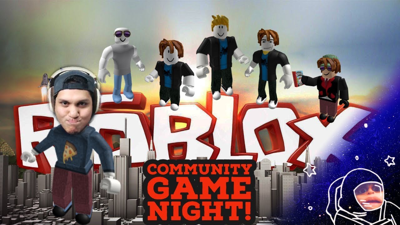 First Ever Community Game Night!!!