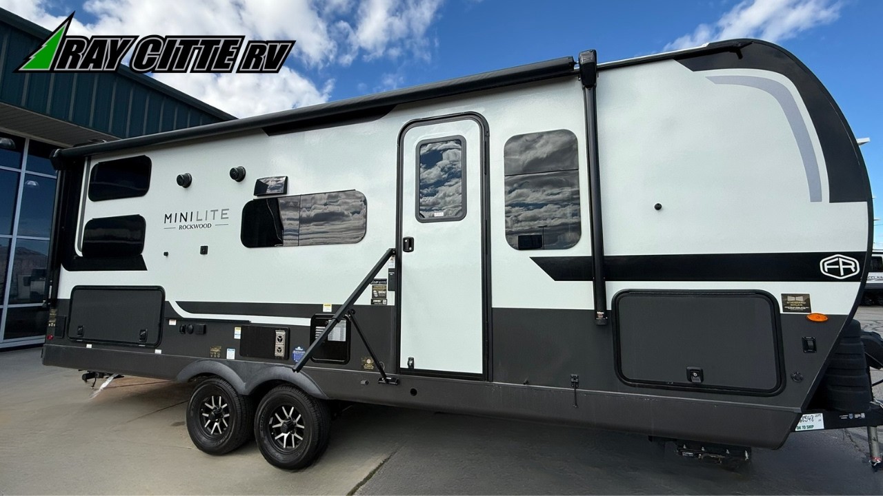 New 2026 Forest River RV Rockwood Mini Lite 2509S #explore #travel