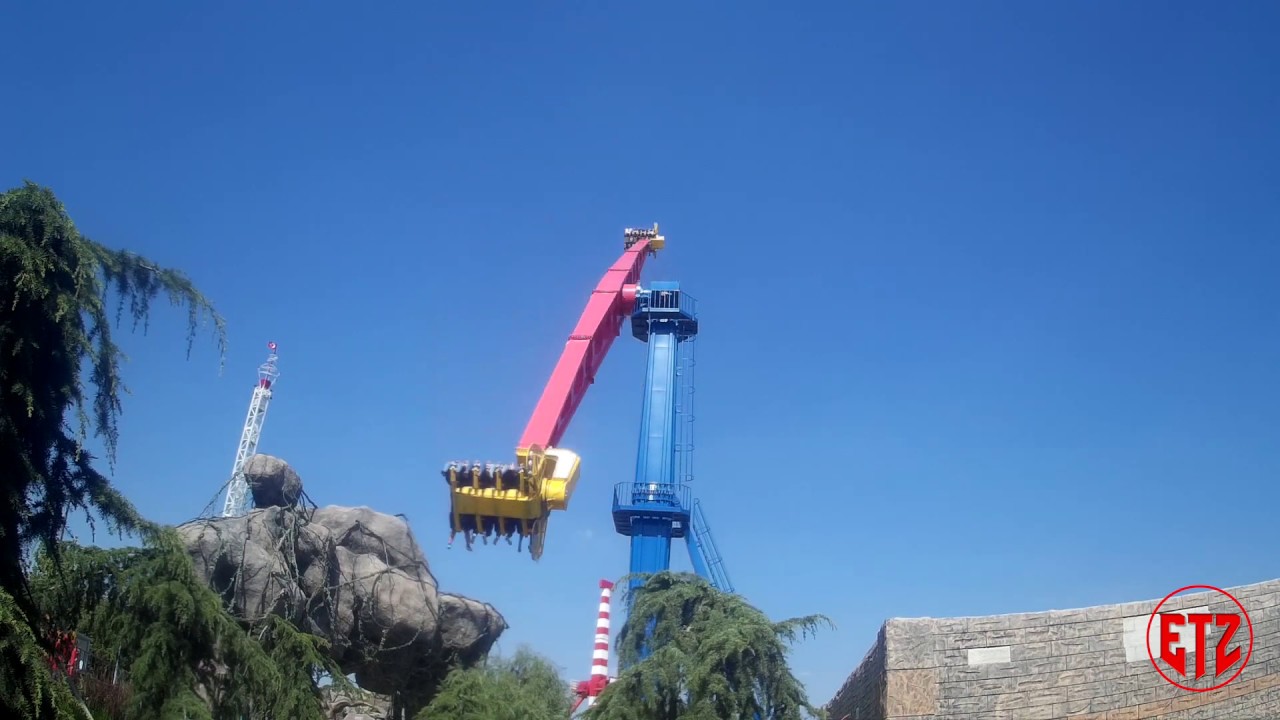 Wonderland Eurasia (AnkaPark) Roket (Adrenalin) #Dış Çekim