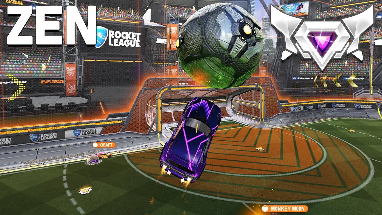 ZEN Rocket League Gameplay (SSL 2v2)