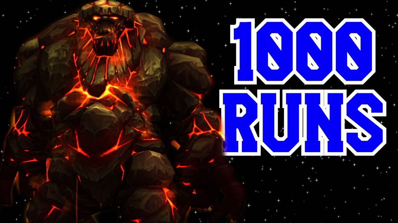 Loot From 1000 Runs | WoW Gold Farm | Molten Core